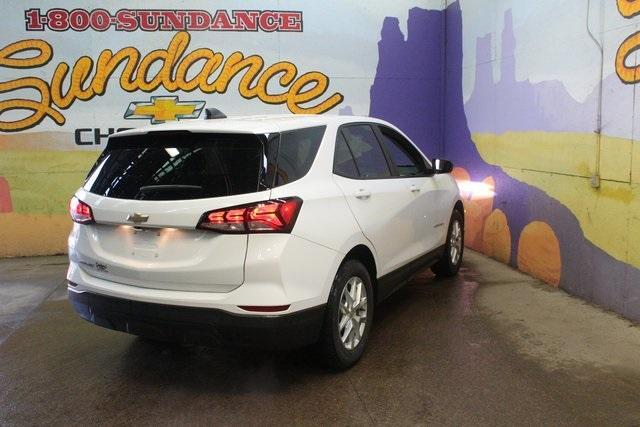 used 2022 Chevrolet Equinox car, priced at $20,300