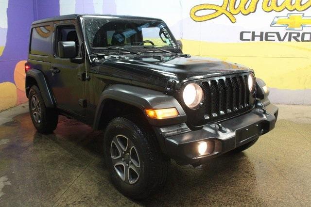 used 2021 Jeep Wrangler car, priced at $28,887