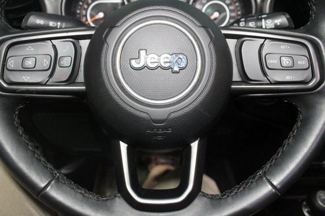 used 2021 Jeep Wrangler car, priced at $28,887