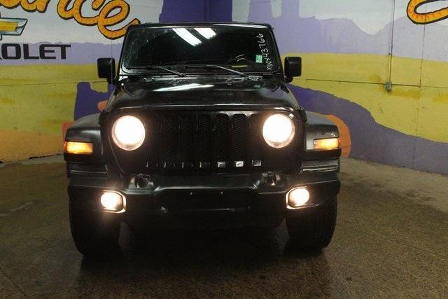 used 2021 Jeep Wrangler car, priced at $28,887