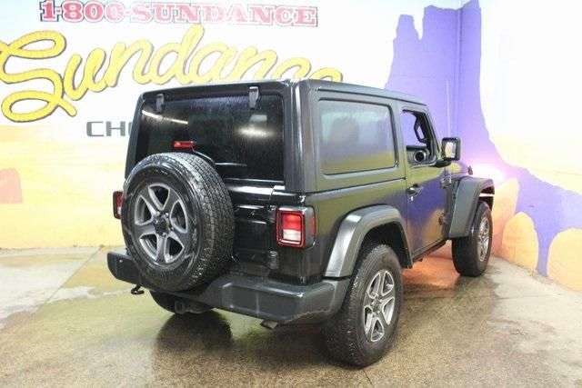 used 2021 Jeep Wrangler car, priced at $28,887