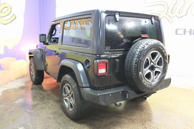 used 2021 Jeep Wrangler car, priced at $28,887