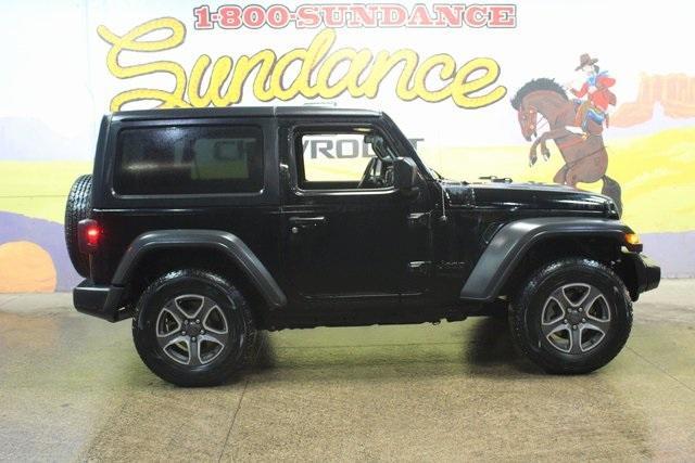 used 2021 Jeep Wrangler car, priced at $28,887