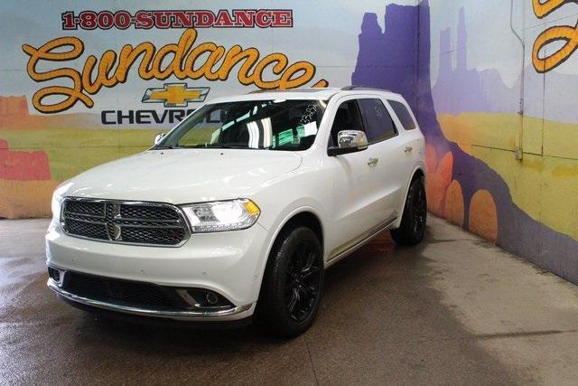 used 2020 Dodge Durango car, priced at $32,900