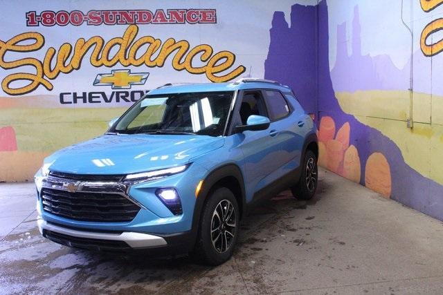 new 2026 Chevrolet TrailBlazer car, priced at $29,707