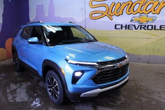 new 2026 Chevrolet TrailBlazer car, priced at $29,707