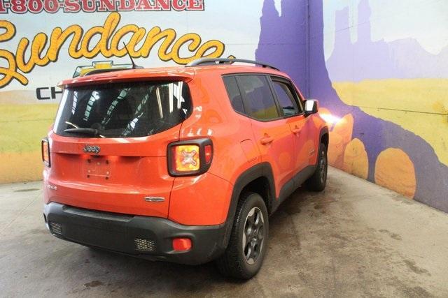used 2015 Jeep Renegade car, priced at $10,900