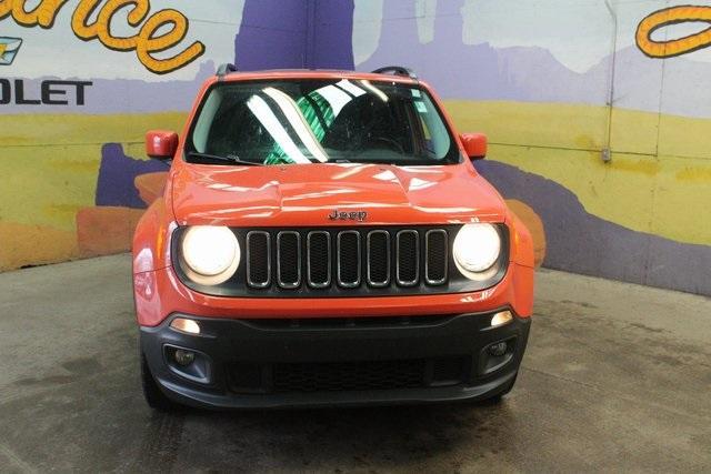 used 2015 Jeep Renegade car, priced at $10,900