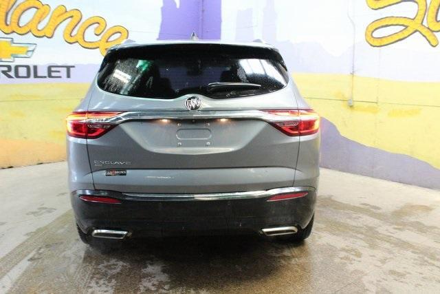 used 2021 Buick Enclave car, priced at $27,900