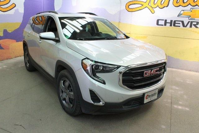 used 2019 GMC Terrain car, priced at $20,300