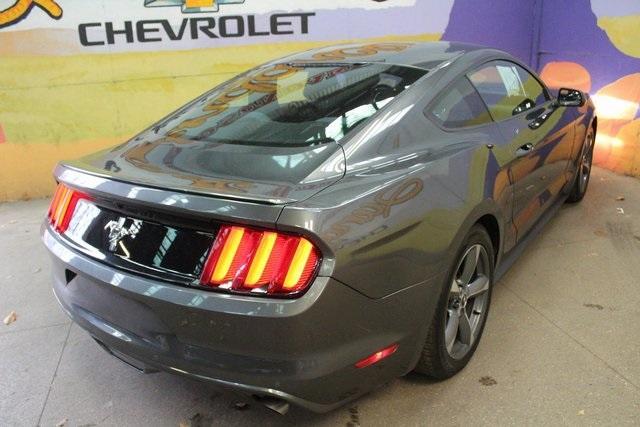 used 2015 Ford Mustang car, priced at $13,500