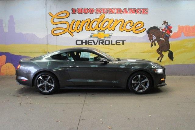 used 2015 Ford Mustang car, priced at $13,500