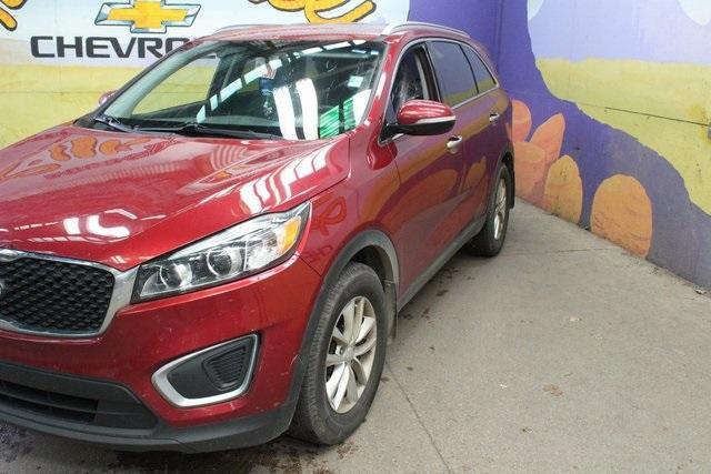 used 2017 Kia Sorento car, priced at $8,900