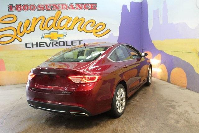used 2015 Chrysler 200 car, priced at $11,500