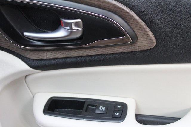 used 2015 Chrysler 200 car, priced at $11,500