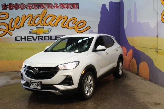 used 2023 Buick Encore GX car, priced at $24,900