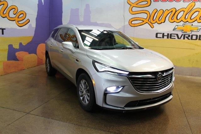 used 2022 Buick Enclave car, priced at $30,600