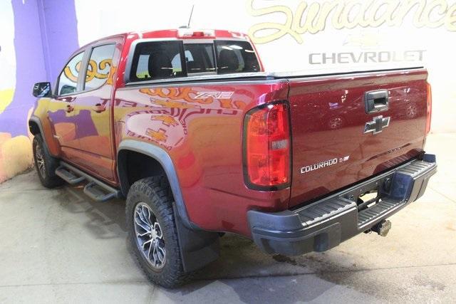 used 2020 Chevrolet Colorado car, priced at $33,900