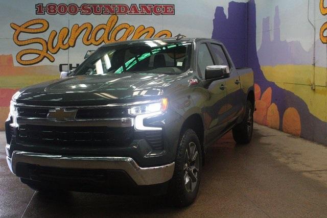 new 2025 Chevrolet Silverado 1500 car, priced at $55,640