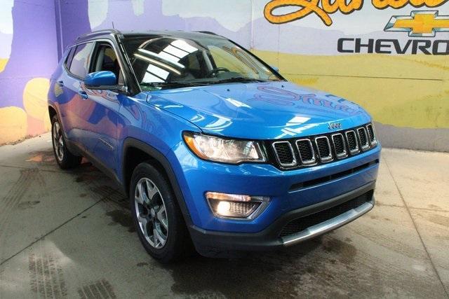 used 2018 Jeep Compass car, priced at $18,900