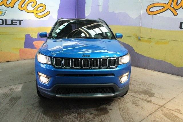 used 2018 Jeep Compass car, priced at $18,900