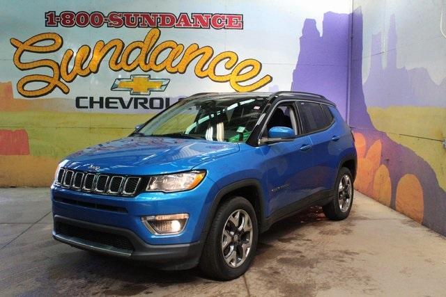 used 2018 Jeep Compass car, priced at $18,900