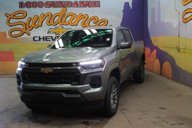 new 2024 Chevrolet Colorado car, priced at $40,306