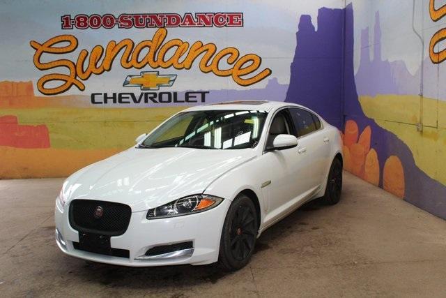 used 2014 Jaguar XF car, priced at $9,900