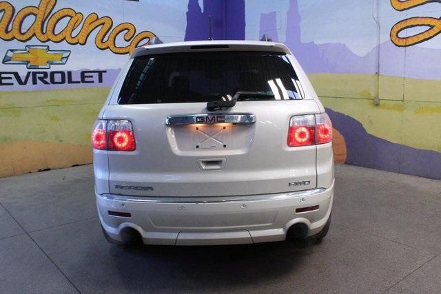 used 2011 GMC Acadia car, priced at $7,900