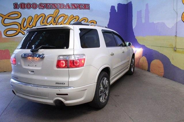 used 2011 GMC Acadia car, priced at $7,900