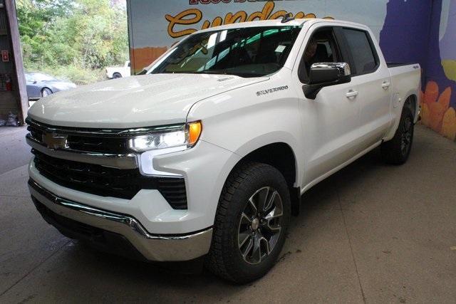 new 2025 Chevrolet Silverado 1500 car, priced at $49,860