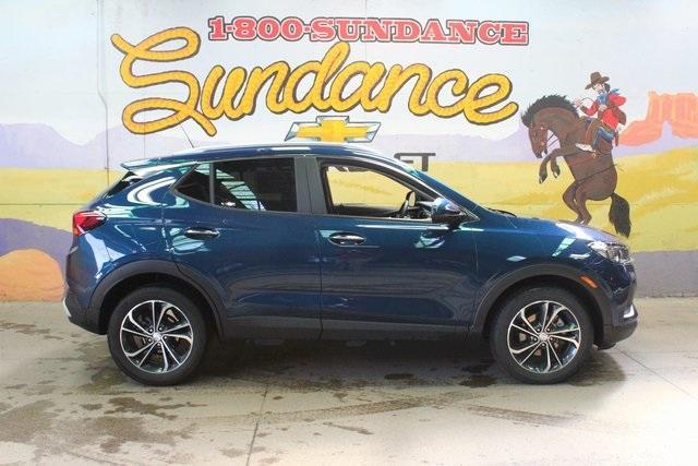 used 2021 Buick Encore GX car, priced at $20,900