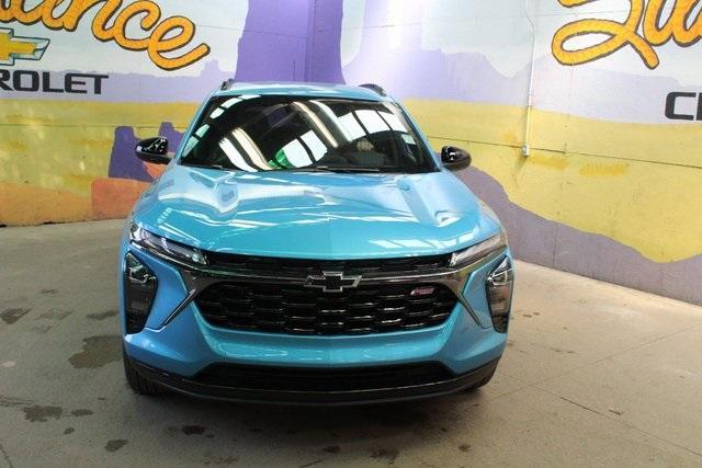 new 2025 Chevrolet Trax car, priced at $25,341