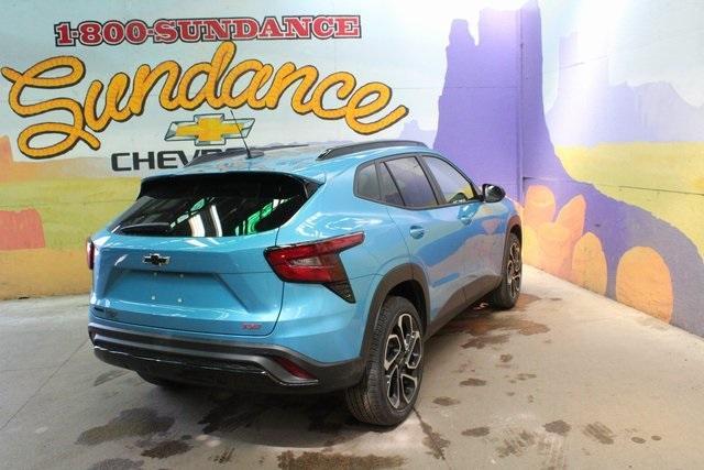 new 2025 Chevrolet Trax car, priced at $25,341