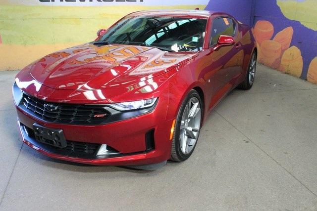 used 2021 Chevrolet Camaro car, priced at $28,900