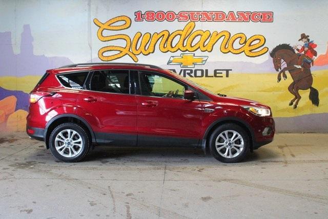 used 2017 Ford Escape car, priced at $11,900