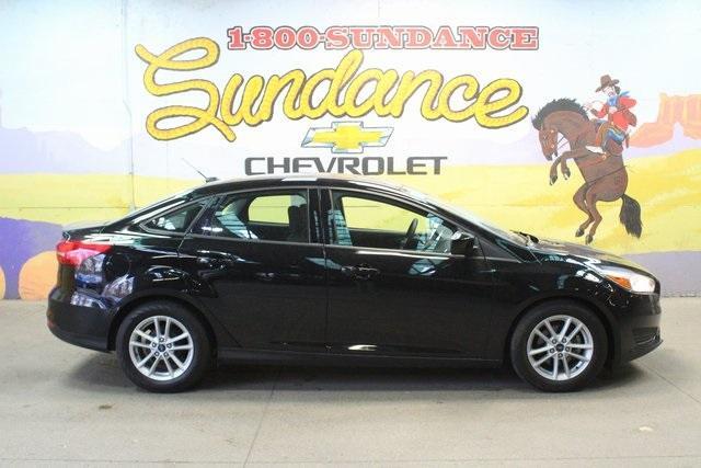 used 2018 Ford Focus car, priced at $13,500