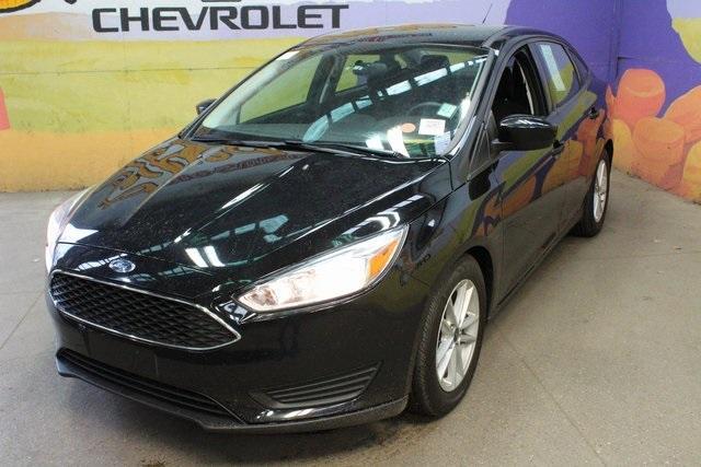 used 2018 Ford Focus car, priced at $13,500