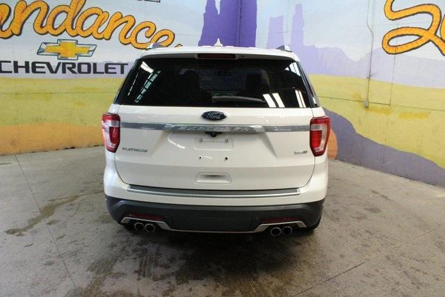 used 2018 Ford Explorer car, priced at $26,900