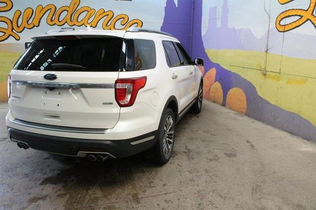 used 2018 Ford Explorer car, priced at $26,900