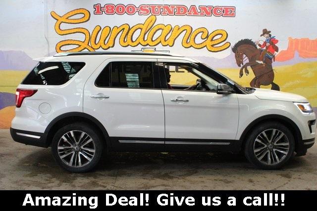 used 2018 Ford Explorer car, priced at $26,900
