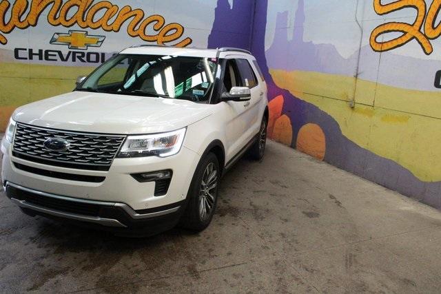 used 2018 Ford Explorer car, priced at $26,900