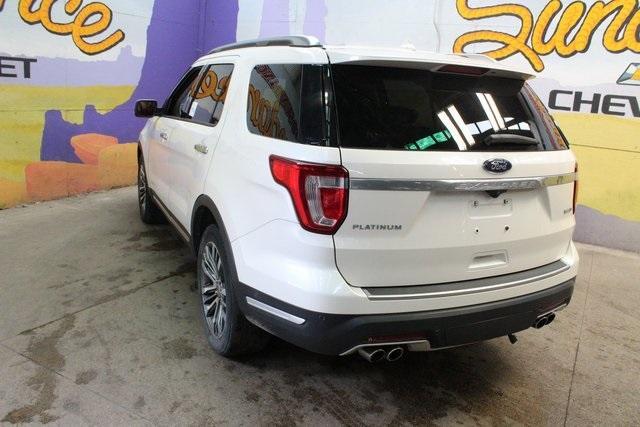 used 2018 Ford Explorer car, priced at $26,900