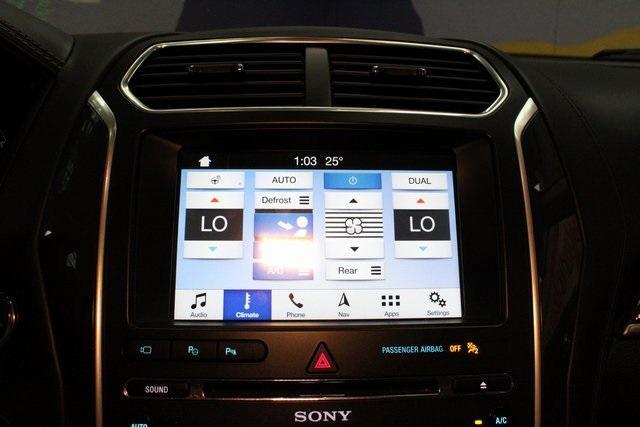 used 2018 Ford Explorer car, priced at $26,900