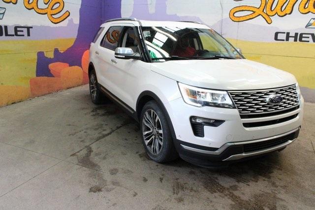 used 2018 Ford Explorer car, priced at $26,900