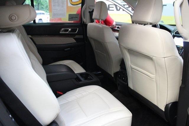 used 2018 Ford Explorer car, priced at $26,900