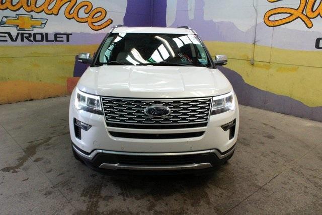 used 2018 Ford Explorer car, priced at $26,900