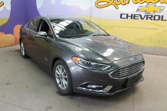 used 2018 Ford Fusion Energi car, priced at $17,500