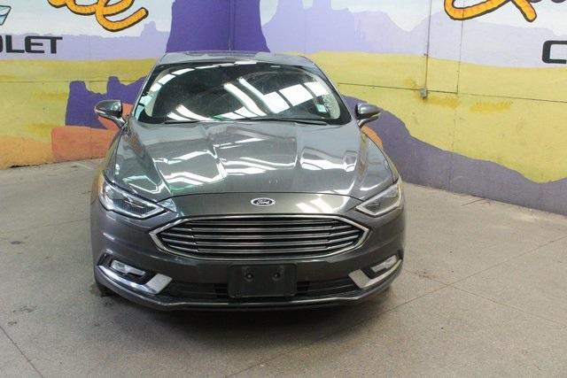 used 2018 Ford Fusion Energi car, priced at $17,500