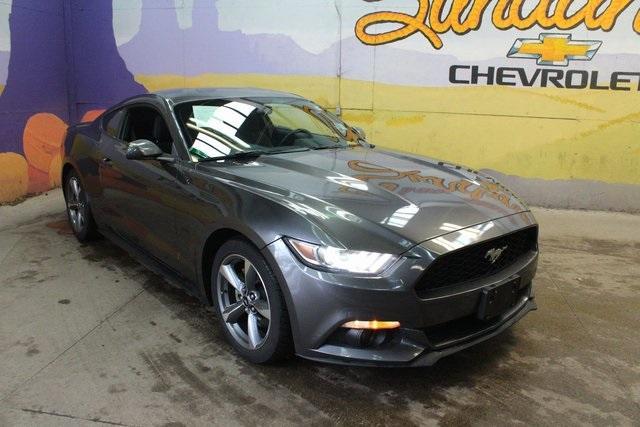 used 2015 Ford Mustang car, priced at $15,500
